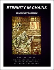 Eternity In Chains SATB choral sheet music cover Thumbnail